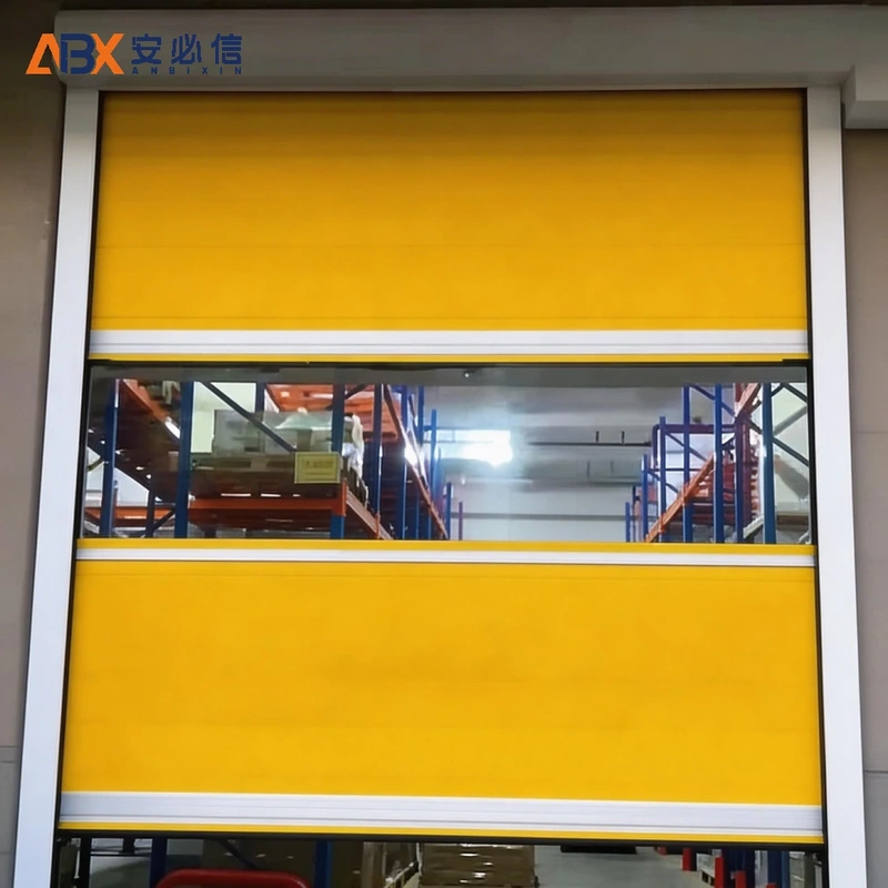 五家渠PVC快速门
